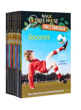 Magic Tree House Fact Tracker 神奇树屋小百科系列第二季10册 英文原版 儿童桥梁章节书 中小学分阶书籍 7-12岁