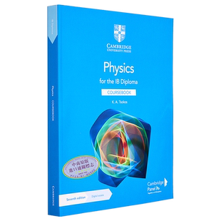 国际文凭IBDP课程物理课本含电子版2年Physics for the IB Diploma Coursebook with Digital Access (2 Years) 大音