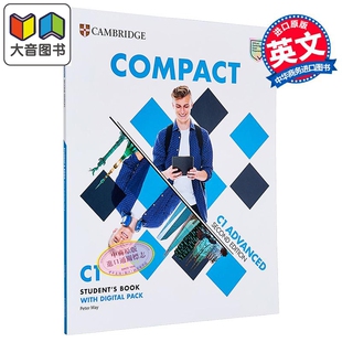 含答案听力音频在线账号资源 自学第2版 Compact 2024年新版 学生书 Advanced 大音 剑桥官方CAE考试备考Compact教材