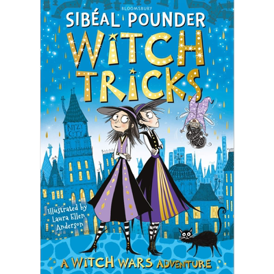 Witch Wars Adventures 6 Witch Tricks 女巫之战 儿童初级章节书桥梁故事文学 英文原版 7岁及以上 Sibéal Pounder