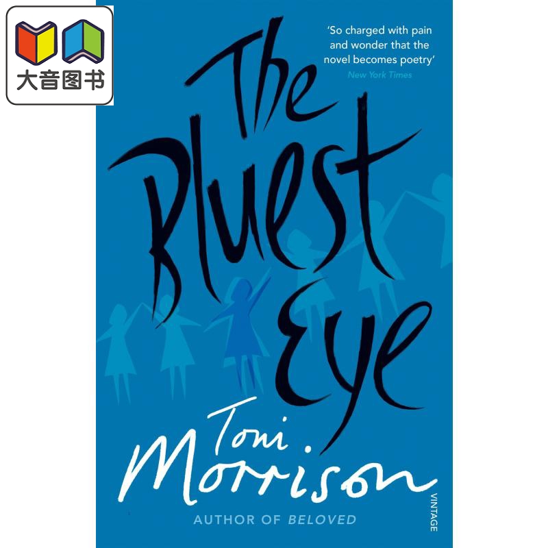 托尼 莫里森 蓝 眼睛 英文原版 The BLUEST EYE  Toni Morrison 大音