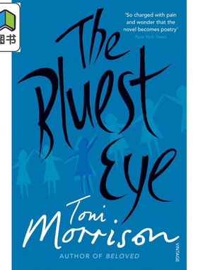 预售 托尼 莫里森 蓝 眼睛 英文原版 The BLUEST EYE  Toni Morrison 大音