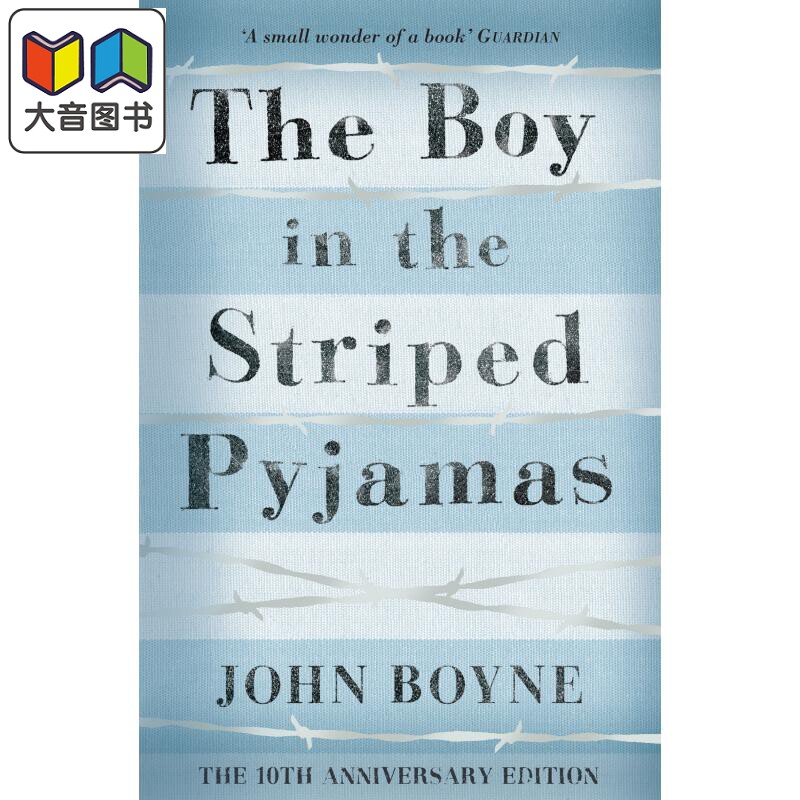 在条纹睡衣的男孩 英文原版 Boy in the Striped Pyjamas Novel 大音