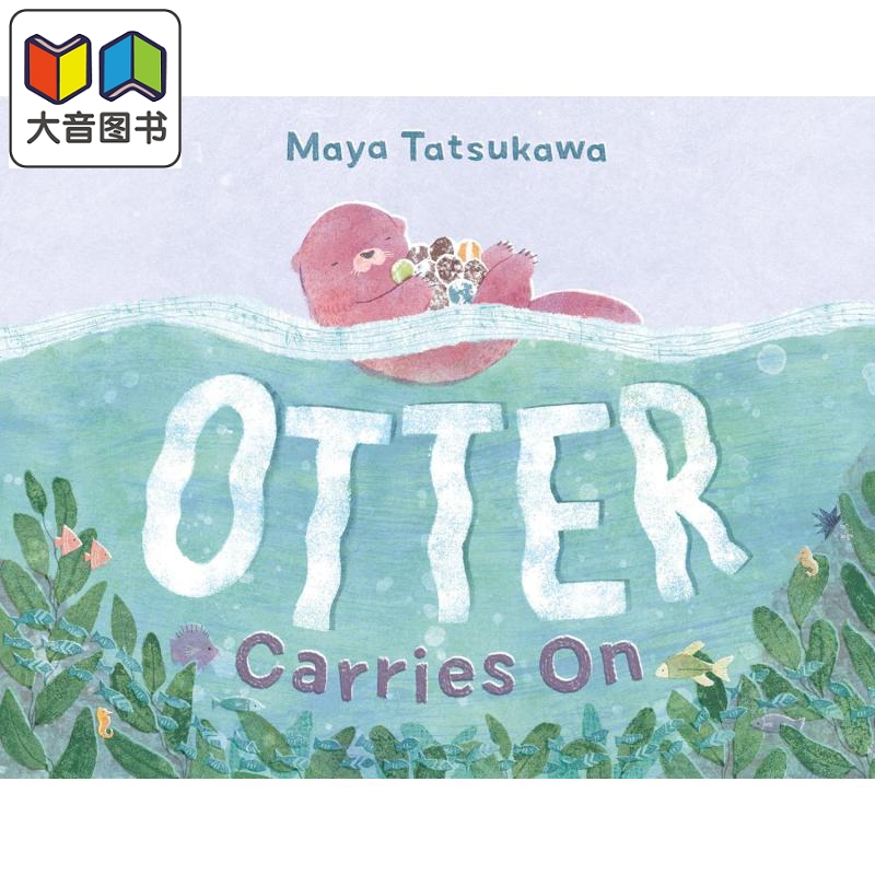 水獭继续前行英文原版绘本