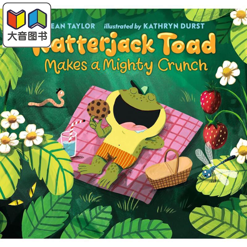 美食保卫战英文原版绘本故事