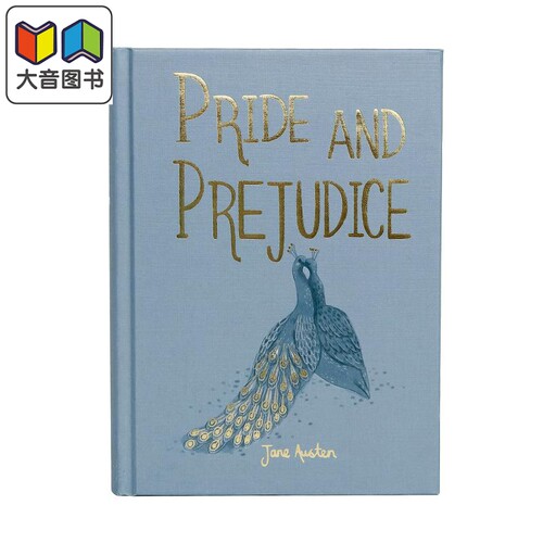 经典小说收藏版系列傲慢与偏见Pride and Prejudice 英文原版 Jane Austen 大音