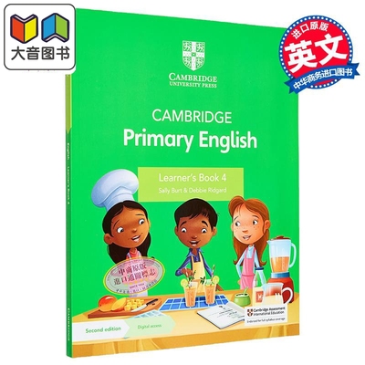 NEW Cambridge Primary English Learner's Book 4剑桥小学英语学生书四年级 大音
