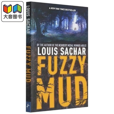 烂泥怪 纽伯瑞奖作家作品 Fuzzy mud 获奖作家 平装 英文原版 7-12岁 进口图书 大音