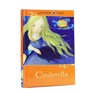 英文原版 灰姑娘 Ladybird Tales Cinderella 睡前故事亲子阅读 企鹅兰登出版社