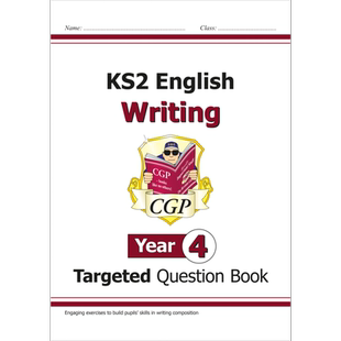 英国CGP KS2 English Writing Targeted Question Book - Year 4 大音