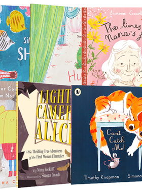 Simona Ciraolo 精品绘本系列 Hug Me 抱抱我 英文原版 亲子故事进口图书 成长与友谊  3-6岁