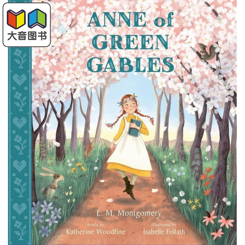 绿山墙的安妮原版英文章节故事