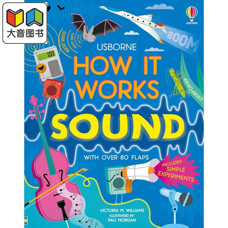 声音是如何工作的科普绘本