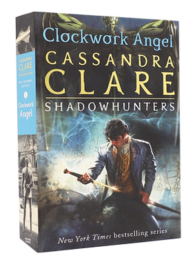 预售 Clockwork Angel 发条天使 圣杯神器前传恶魔秘器前传 The Infernal Devices系列 悬疑英文原版小说