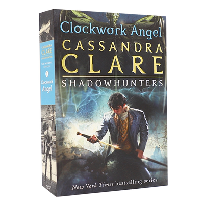 Clockwork Angel 发条天使 圣杯神器前传恶魔秘器前传 The Infernal Devices系列 悬疑英文原版小说