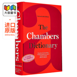 英语字典词典 大音 13th 第13版 英文原版 钱伯斯字典 Dictionary Edition 教辅参考书工具书 The 进口图书 Chambers