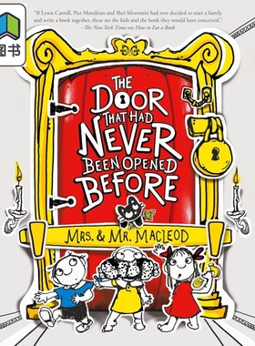 从未打开过的门 The Door That Had Never Been Opened Before 英文原版 儿童绘本故事图画书 亲子读物 进口童书 大音