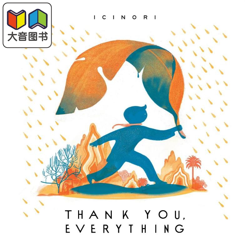 谢谢这一切英文原版进口图书