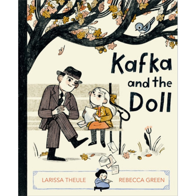 Rebecca Green插画：Kafka And The Doll 卡夫卡和洋娃娃 精品绘本 真实故事改编而成的暖心绘本 原版进口
