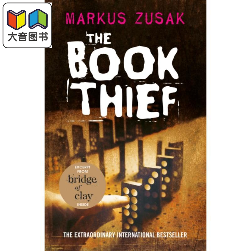 偷书贼 英文原版 the book thief 电影原著小说 Markus Zusak 马库斯 苏萨克 大音