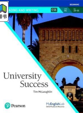 大学成功 美语阅读写作A1学生书 University Success AE Reading Writing A1 Student Book with MyEnglishLab