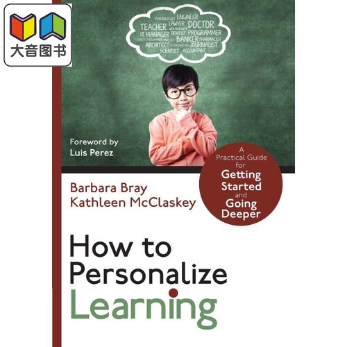 如何个性化学习 入门和深入学习实用指南 Corwin教学要领How to Personalize Learning 英文原版进口图书 教育学 大音
