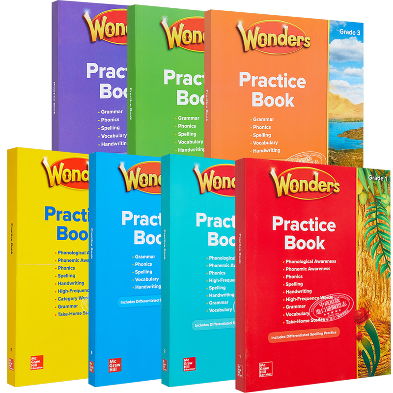 WondersPracticeBook