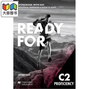 剑桥CPE考试备考练习册含答案配电子书和在线音频Ready for C2 Proficiency Workbook Digital Workbook with Key 大音