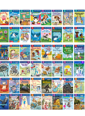 兰登阅读进阶1阶段系列合集B Step into Reading 1 Step 1 儿童分级阅读读本 英语阅读启蒙 故事图画书 英文原版 进口图书 大音