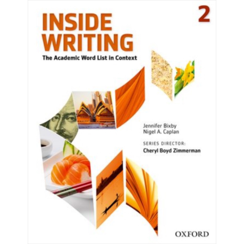 Oxford Inside Writing Level 2 英文原版 牛津Inside学术英语写作 第2级 学生书带线上练习