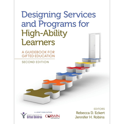 为高能力学习者设计服务和项目天才教育指南Designing Services and Programs for High-Ability Learners英文原版 大音