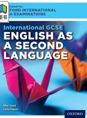 牛津IGCSE英语作为第二语言 国际AQA考试课本+音频CD International GCSE English as a Second Language