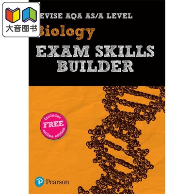 Pearson Revise 培生AQA Alevel生物考试技能训练 AQA A level Biology Exam Skills Builder 2025 2026 exams 大音