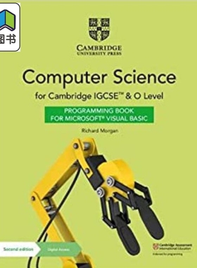 NEW Cambridge IGCSE and OLevel Computer Science Programming Book for Microsof Visua Basic 剑桥计算机科学编程书 英文