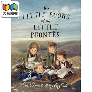 May 大音 进口童书 小书 Briony 英文原版 The Smith 精装 小勃朗特姐妹 Little 儿童绘本故事书 Books