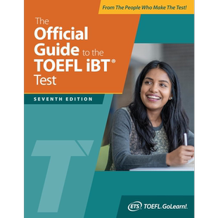 2024年新版官方托福iBT考试指南 第七版The Official Guide to the TOEFL iBT Test, Seventh Edition 大音