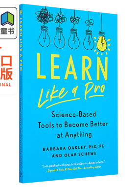 学习之道（11天高效入门版）原版 Learn Like a Pro: Science-Based Tools to Become Better at Anything