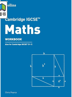 Cambridge IGCSE Maths Workbook 剑桥 IGCSE 数学练习册 Harper Collins出版 大音