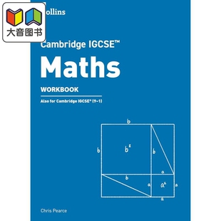 Cambridge IGCSE Maths Workbook 剑桥 IGCSE 数学练习册 Harper Collins出版 大音
