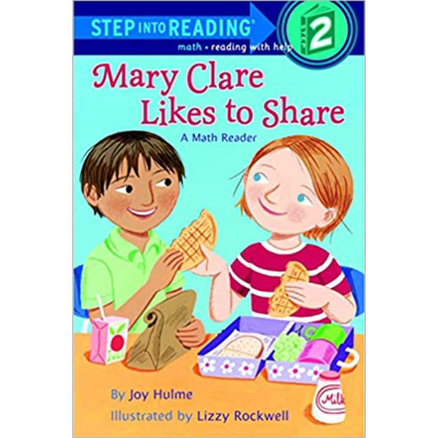 Step into Reading(Step 2)Mary Clare Likes To Share 兰登阅读进阶2 一起去分享 英文原版儿童亲子少儿绘本3-6岁