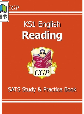 英国CGP KS1 English Reading Study & Practice Book 大音
