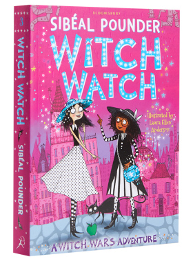 Witch Wars Adventures Witch Watch 女巫之战 儿童初级章节书桥梁故事文学 英文原版 7岁及以上 Sibéal Pounder