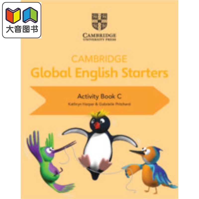 新剑桥全球英语入门活动手册C Cambridge Global English Starters Activity Book C 英文原版进口图书小学英语 大音
