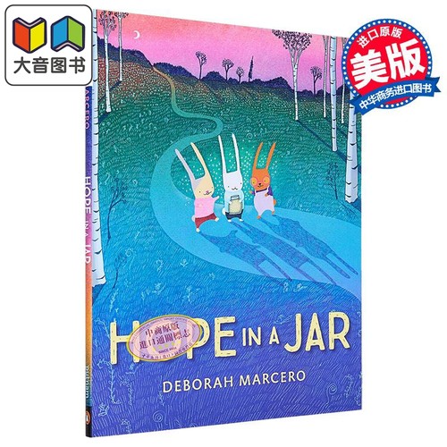 瓶中的希望英文原版进口图书