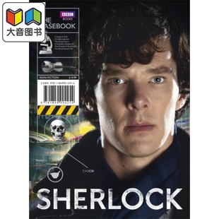 BBC 周边同期电视剧 大音 Casebook英文原版 福尔摩斯英文版 悬疑案小说 Sherlock 电影热销小说 神探夏洛克 the