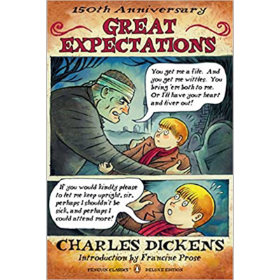 狄更斯：远大前程 Great expectations 英文原版 Charles Dickens 大音