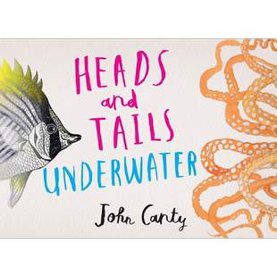 Heads and Tails: Underwater 头与尾：水下动物 英文原版 进口图书 儿童科普绘本 动物百科图画书 自然知识童书 大音