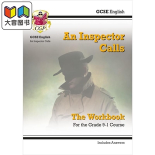 Inspector Calls Workbook GCSE Answers includes 大音 English