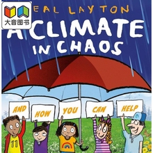 生态探索者 混乱的气候Neal Layton Eco Explorers A Climate in Chaos and how you can help英文原版儿童科普 大音