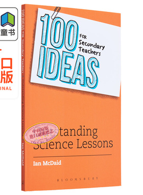 100 Ideas for Secondary Teachers: Outstanding Science Lessons 中学教师的100个想法：优秀的科学课 英文原版 大音